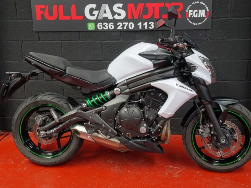 KAWASAKI ER6N