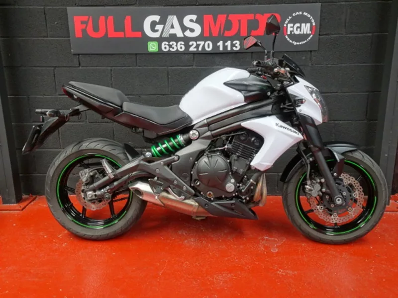 KAWASAKI ER6N