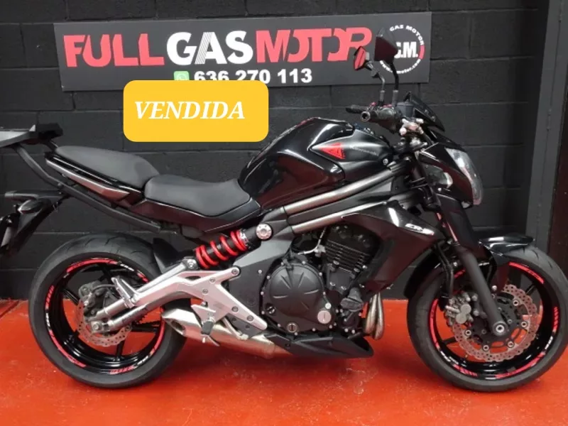 KAWASAKI ER 6N