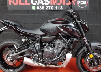YAMAHA MT 07 2021