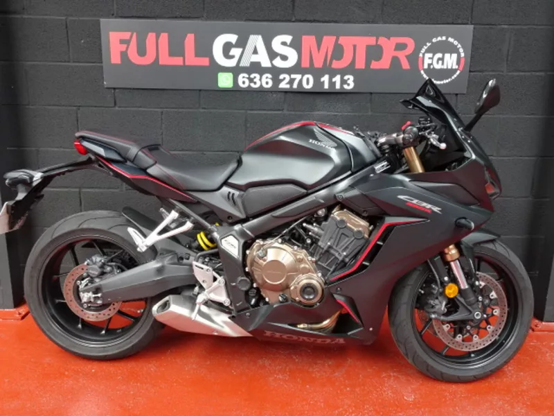 HONDA CBR 650 R