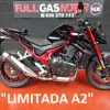 Honda CB750 Hornet 2024 limitada para A2 con solo 4109 km