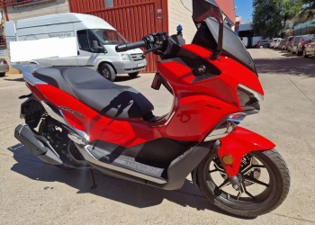 QJ MOTOR FORT 125 N