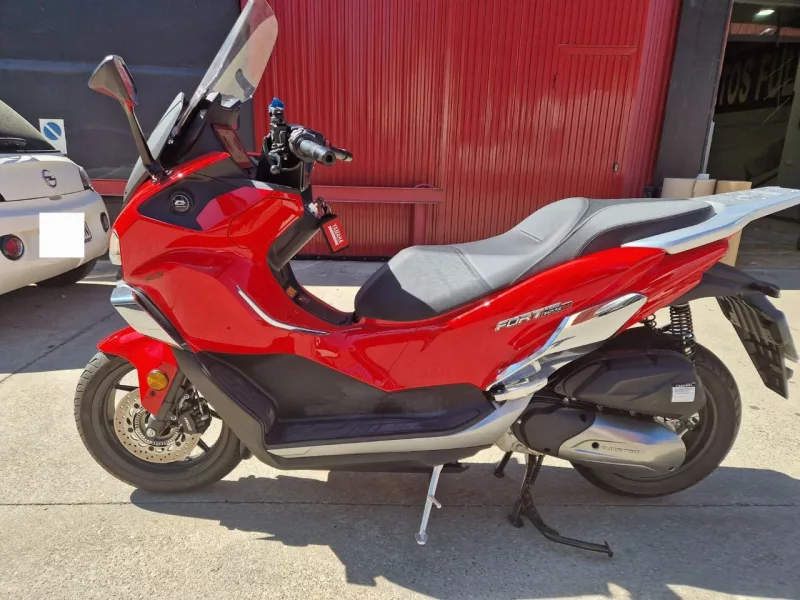QJ MOTOR Fort 125 N