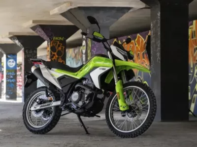 CFMOTO 250 DUAL