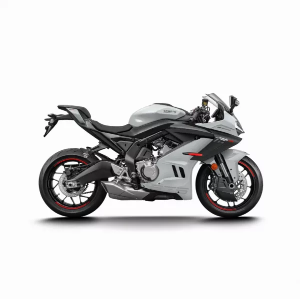 CFMOTO 675SR-R AEROLITE GREY