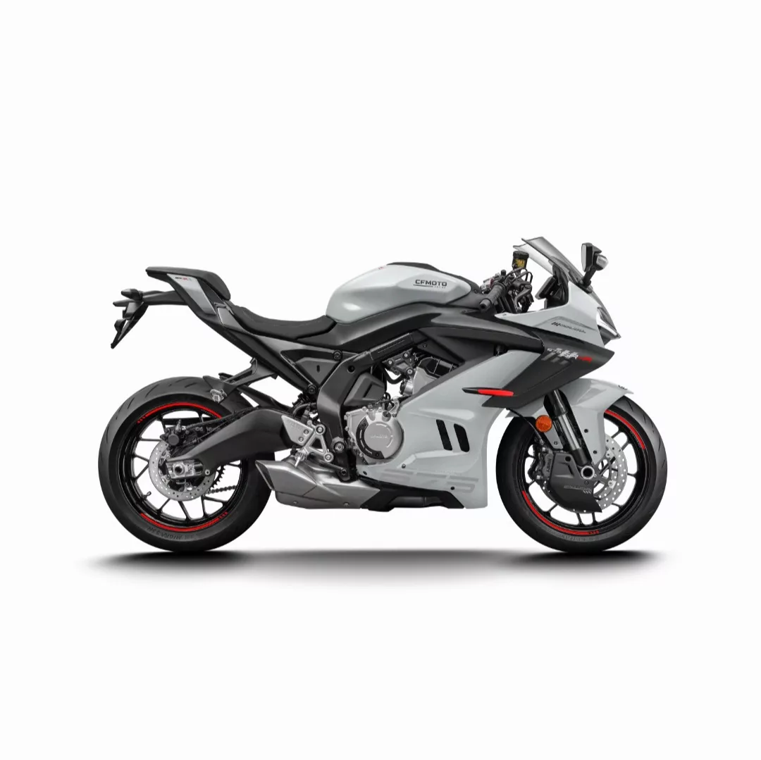 CFMOTO 675SR-R AEROLITE GREY