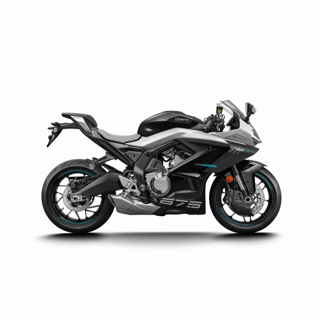 CFMOTO 675SR-R NEBULA BLACK