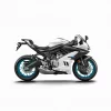 CFMOTO 675SR-R NEBULA WHITE