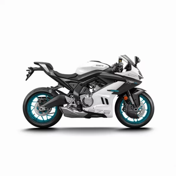 CFMOTO 675SR-R NEBULA WHITE