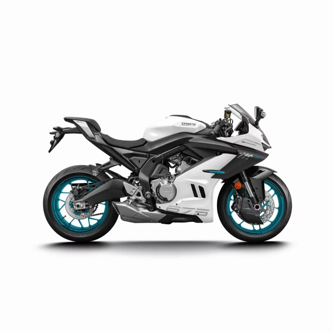 CFMOTO 675SR-R NEBULA WHITE
