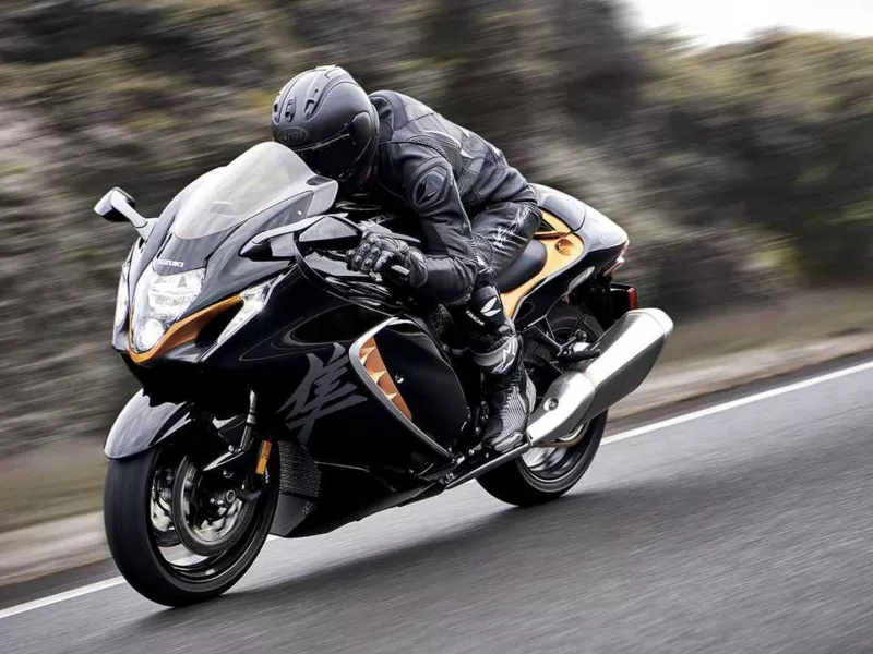 SUZUKI HAYABUSA 1300