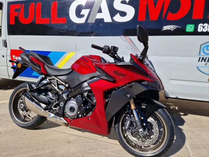 SUZUKI GSX-S 1000 GT 2025