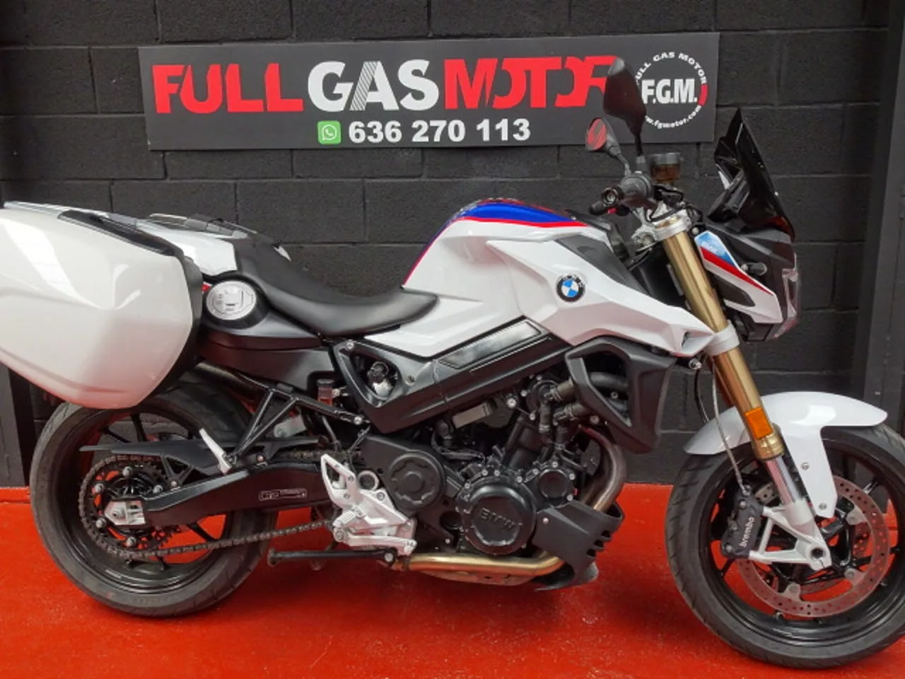 BMW F800 R