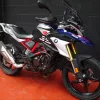 BMW G310GS 2022 con 16.000 km. Moto trail ligera, manejable de la gama GS. Apta para el carnet A2.Cúpula alta y defensas anti caída. Financiación. Madrid