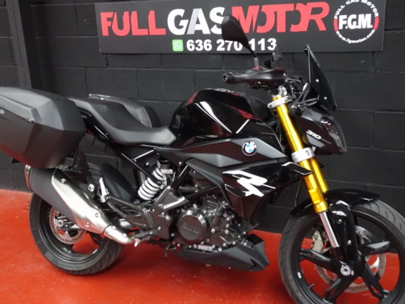 BMW G 310 R