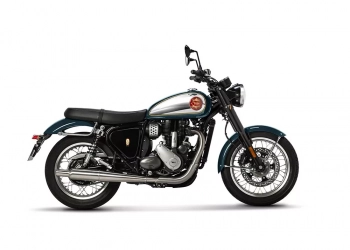 BSA Gold Star 650 Highland Green