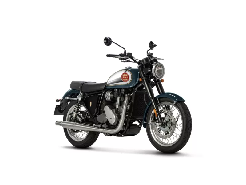 BSA Gold Star 650 Highland Green