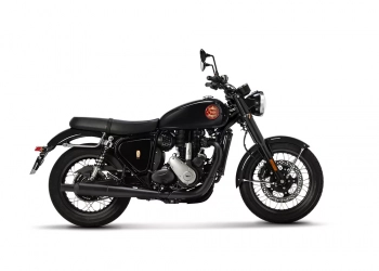 BSA Gold Star 650 Shadow Black