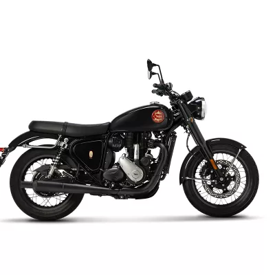 BSA Gold Star 650 Shadow Black