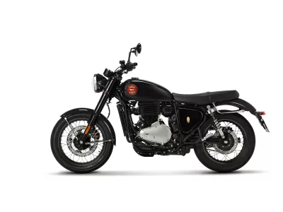 BSA Gold Star 650 Shadow Black