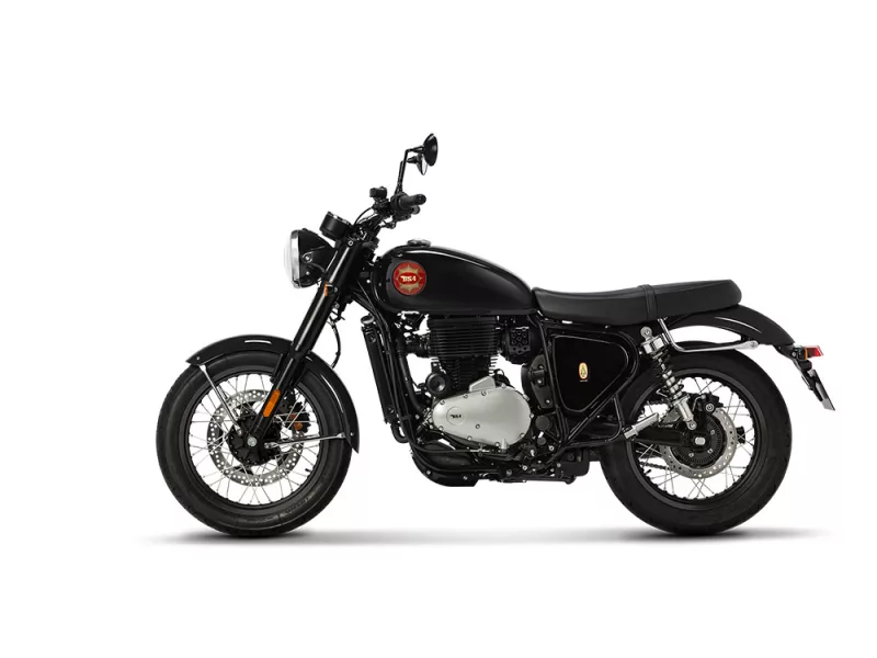 BSA Gold Star 650 Shadow Black