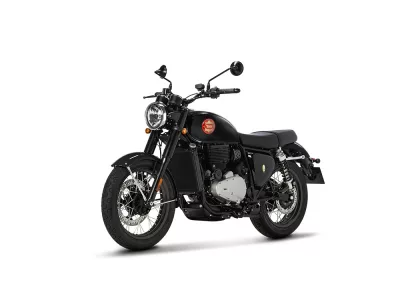 BSA Gold Star 650 Shadow Black