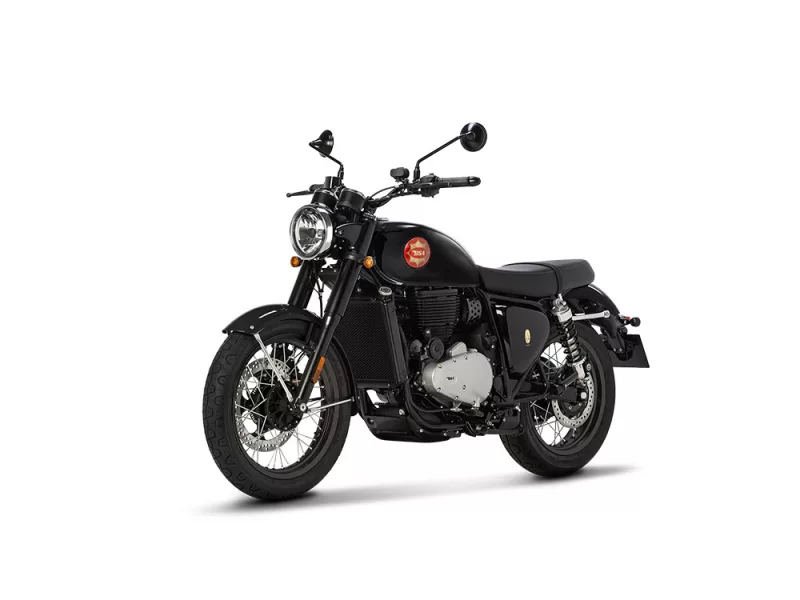 BSA Gold Star 650 Shadow Black