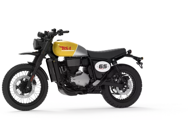 BSA Scrambler 650