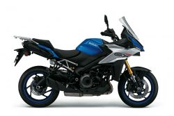 GSX-S1000GX Oferta Unidades Limitadas - 16.759€* Suzuki GSX-S1000GX color azul tritón. Moto nueva a estrenar