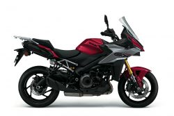 No disponible Suzuki GSX-S1000GX color rojo. Moto nueva a estrenar