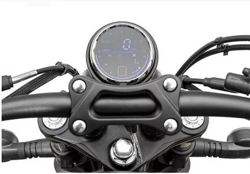 Cyclone RA125 Plus Negro