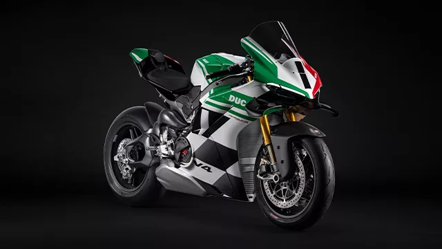 DUCATI Panigale V4 Tricolore