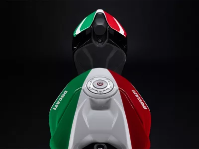 DUCATI Panigale V4 Tricolore