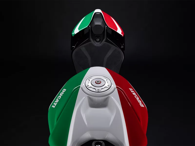 DUCATI Panigale V4 Tricolore