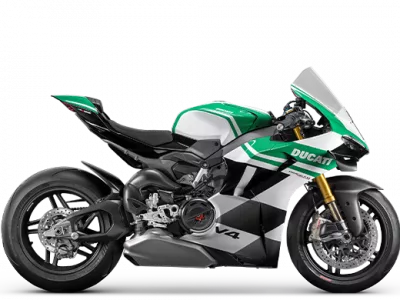 DUCATI Panigale V4 Tricolore