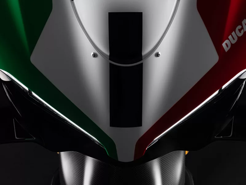 DUCATI Panigale V4 Tricolore