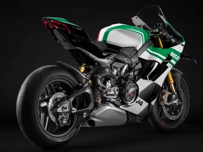 DUCATI Panigale V4 Tricolore