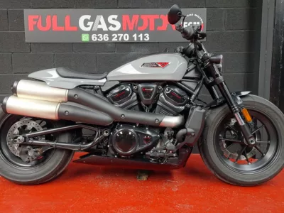 HARLEY DAVIDSON SPORTSTER 1250
