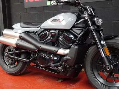 HARLEY DAVIDSON SPORTSTER 1250