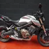 Honda CB650RA 2019 segunda mano en oferta al mejor precio financiación sin entrada. Moto naked sin limitar. Full Gas Motor. Mejorada del Campo. Madrid