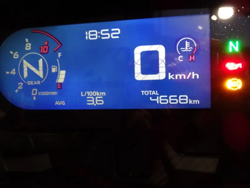 HONDA CB 500 X 2025 V.O.