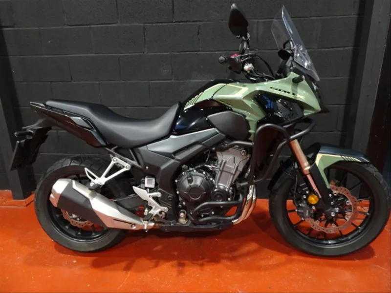 HONDA CB 500 X 2025 V.O.