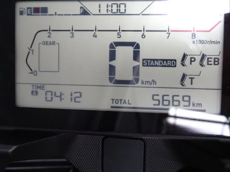 HONDA NC750X