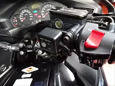 HONDA DEAUVILLE 700 ABS