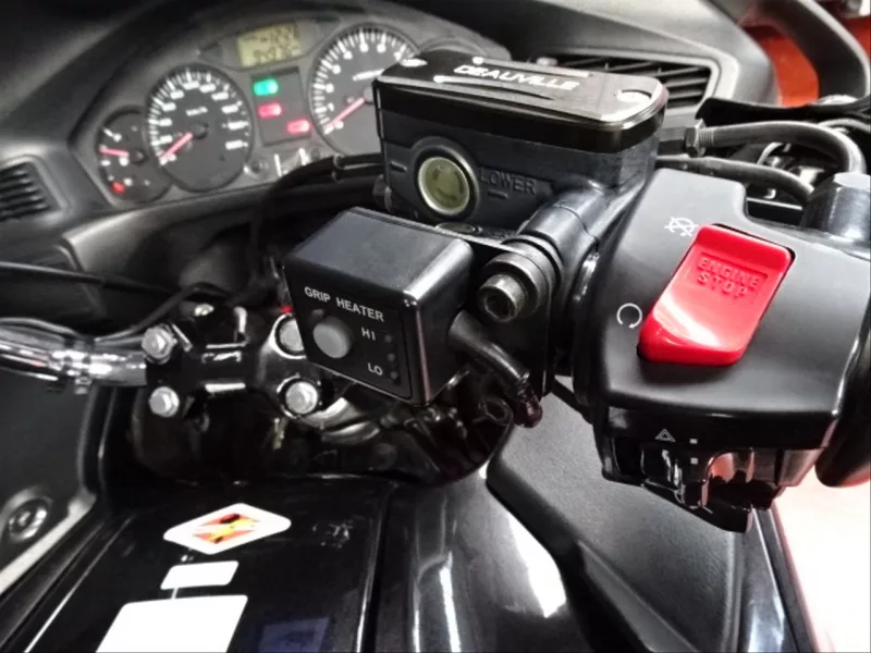 HONDA DEAUVILLE 700 ABS