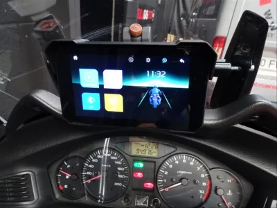 HONDA DEAUVILLE 700 ABS