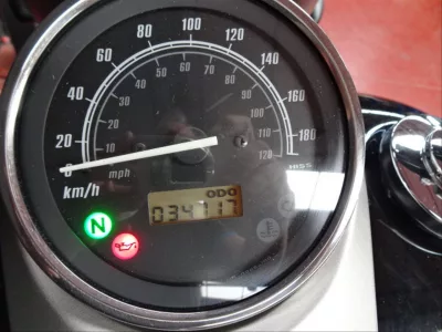HONDA VT 750 C2B Shadow
