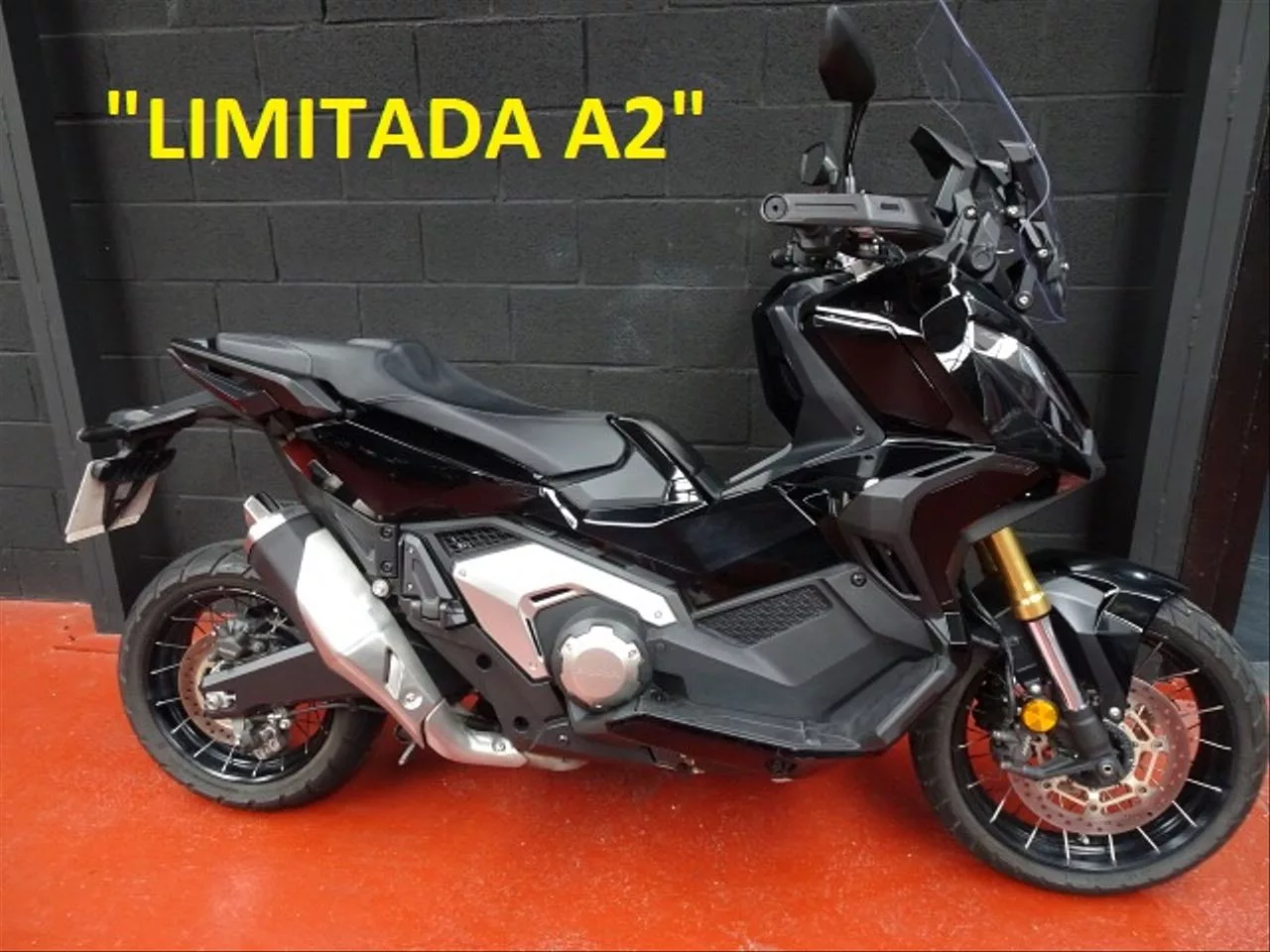 Honda X-ADV 2021 limitada A2 negra con 9.000 km en venta, Euro 5 y etiqueta C DGT – Full Gas Motor Madrid