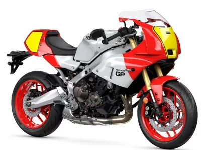 YAMAHA XSR900 GP
